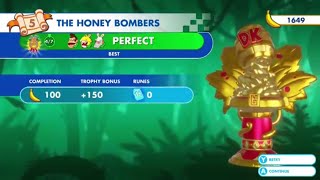 Mario + Rabbids Kingdom Battle - Donkey Kong Adventure DLC | World 1-5 The Honey Bombers