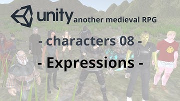 Unity 5 Tutorial: Characters 08 - Expressions