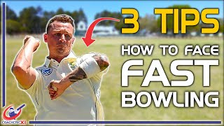 How to Face Fast Bowlers - 3 Easy Tips screenshot 1