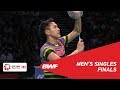 F | MS | NG Ka Long Angus (HKG) [6] vs Jonatan CHRISTIE (INA) [3] | BWF 2019