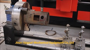 How to Use FangLing Free Pipe FL-Pipe Cutting Machine of CNC Plasma Cutting Machine