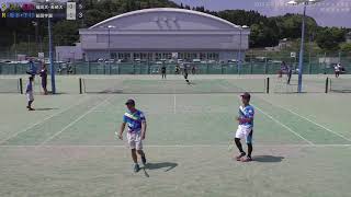 2019 萩原旗争奪西日本公認ソフトテニス大会 男子準々決勝3