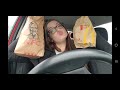 I let the person in FRONT of me decide what i eat for a day! (McD&#39;s and KFC)
