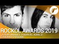 Capture de la vidéo Rockol Awards 2019, La Performance Di Manuel Agnelli Con Rodrigo D'erasmo