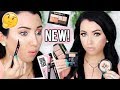 NEW DRUGSTORE MAKEUP FIRST IMPRESSIONS! Maybelline Fit Me Powder, Master Chrome Highlighter & More