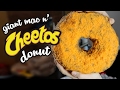 GIANT MAC N' CHEETOS DONUT - Feat. THREADBANGER