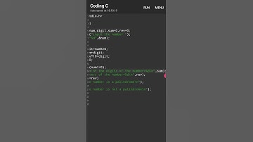 reverse program in c