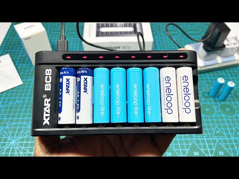 XTAR BC8 Smart