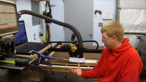 X Carve CNC Dust Collection Boot