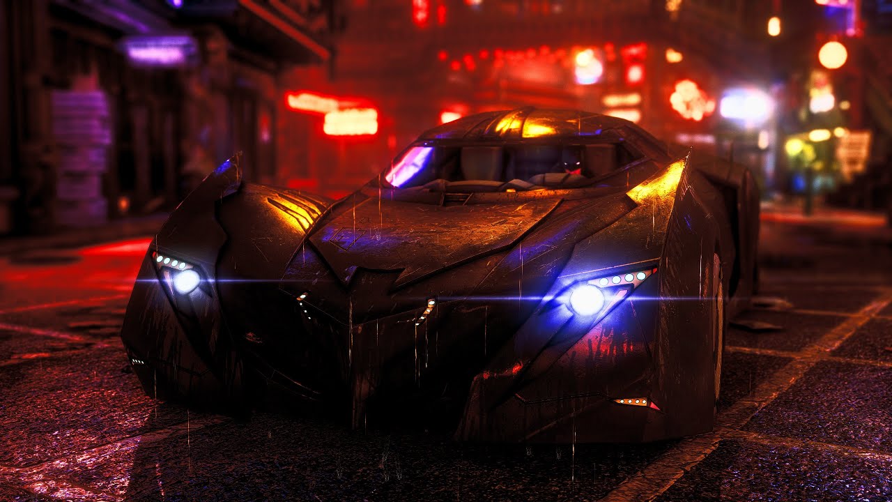 NEW Telltale Series Batmobile - Batman: Arkham Knight