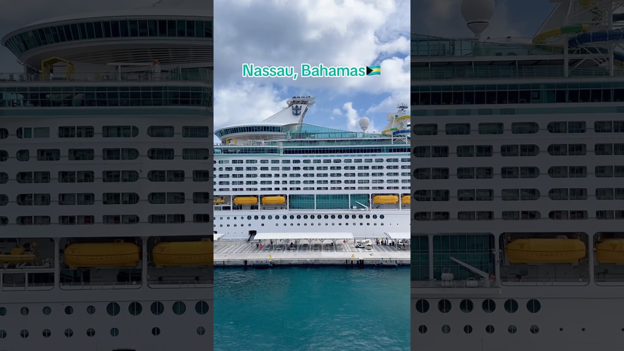 SHIP SPOTTING: Adventure OTS🤩 #royalcaribbean #cruise #cruiseship #cruiselife #shipspotting #shorts
