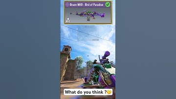 New Bruen MK9 - Bird of Paradise 🤔 #callofdutymobile #codm #codmobile #callofdutymobilegameplay