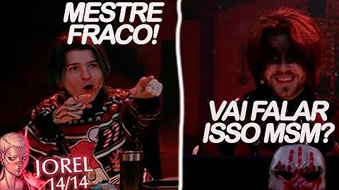 MATH CHAMOU O CELLBIT DE FRACO DENOVO! NATAL MACABRO ORDEM PARANORMAL!