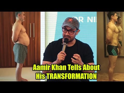 Aamir Khan Motivational Speech | Fit To Fat Story | Gym Motivational