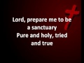 (Lord, Prepare Me To Be A) Sanctuary [with lyrics] - Daywind Studio Musicians