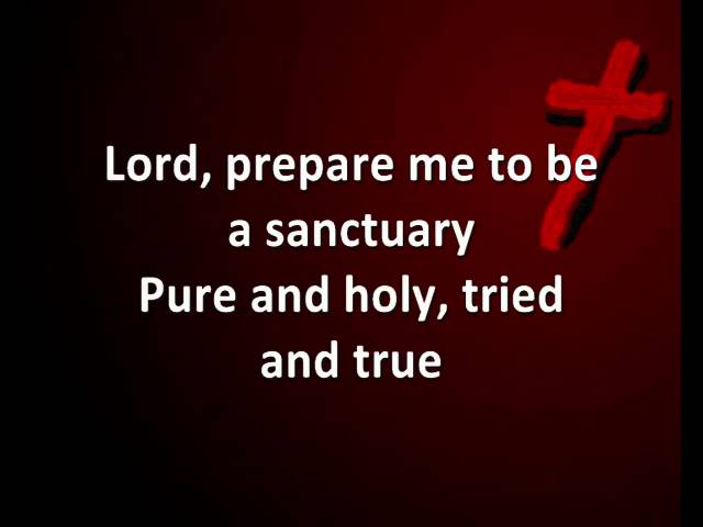 (Lord, Prepare Me To Be A) Sanctuary [with lyrics] - Daywind Studio Musicians class=