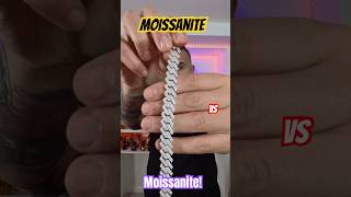 MOISSANITE VS MOISSANITE..What makes them different jewelry cubaknowknowsjewelry shorts