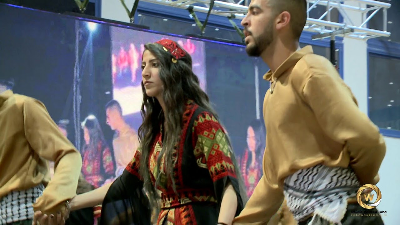 مهرجان كابول للدبكه 2019- فرقة شموع التراث - دنون