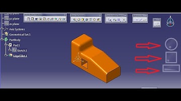 TRANSFORMATION PADS ON CATIA V5 SCREEN