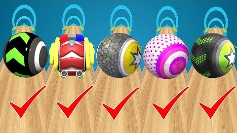 🔥Going Balls Super Speedrun Gameplay Race 21| Ball Games| Android Games