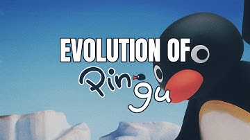 Evolution of Pingu (1980-2019)