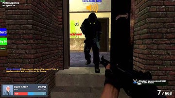 Gmod Desolution RP Door block at its ugliest.