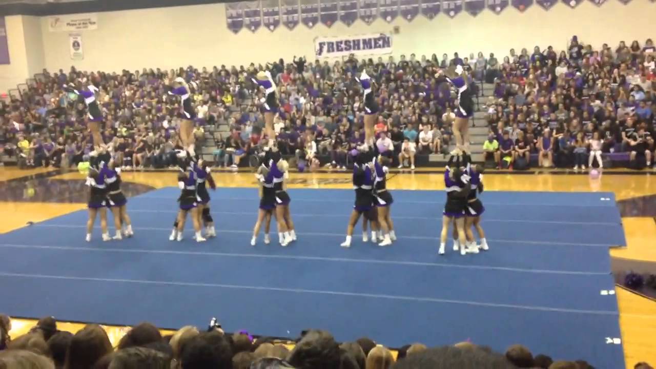 Timber Creek (Pep Rally 2014) Cheerleading YouTube