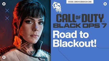 Black Ops 7: Road to Warzone Blackout! (Replay) !CoD #ad TheBrokenMachine