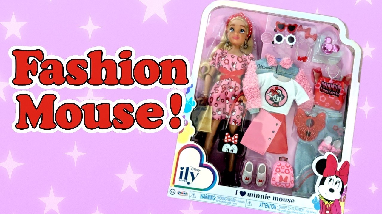 Unboxing the Disney Ily 4ever I ❤️ Minnie Mouse Doll