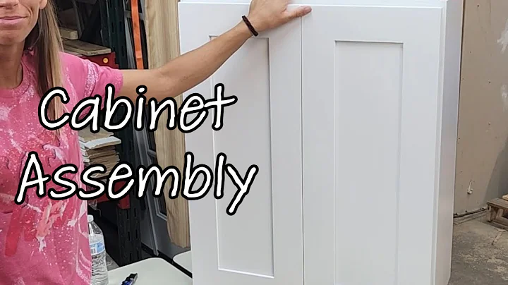 Assembling a Cabinet