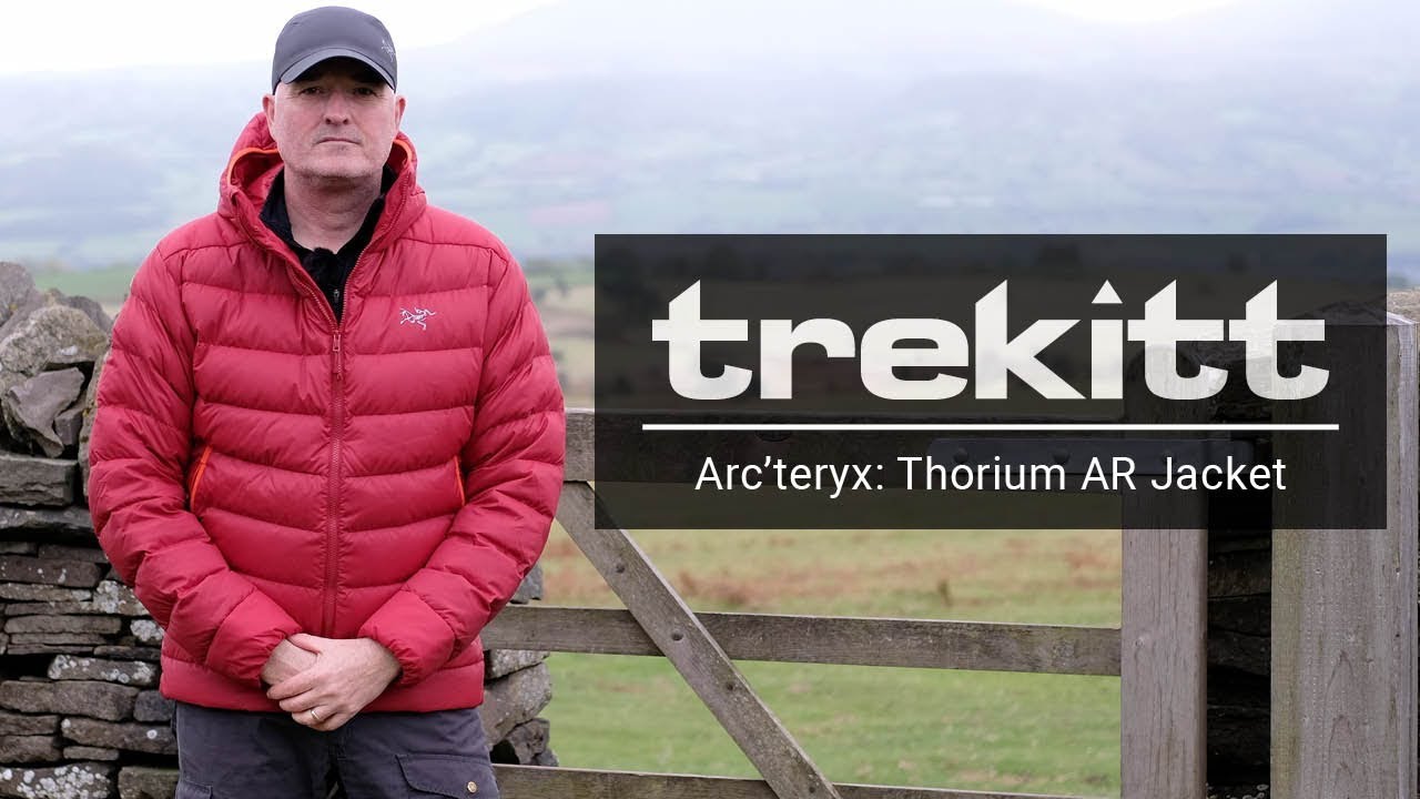 Inside Look: Arc'teryx Thorium AR Jacket YouTube