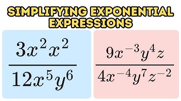 Simplify Expressions Using the Properties of Exponents (Part 2)