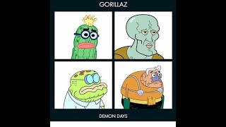Gorillaz - Demon Days full album MK2