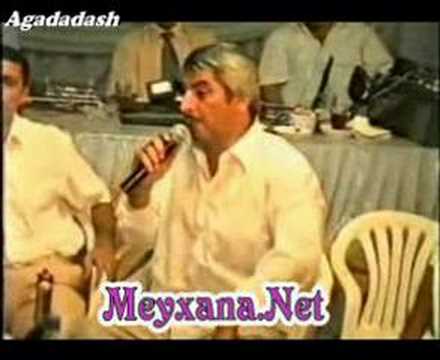 Meshedibaba - Atam yaziq  ( Qezel )