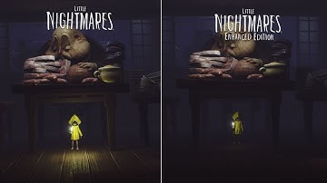 Little Nightmares VS Little Nightmares Enhanced Edition | Graphics Comparison