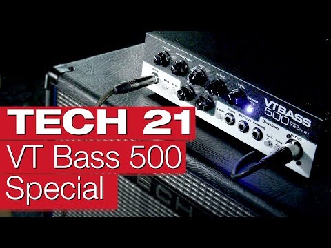 Tech 21 Vt Bass 500 Review Bassplayer Com Blake Mckibben S Blog
