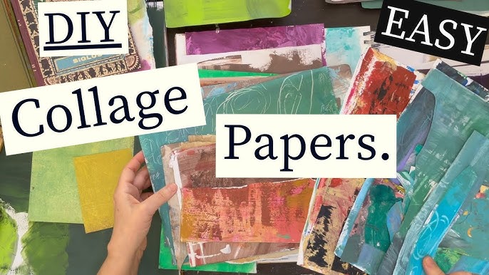Handmade paper making kit review // let's make paper using scraps
