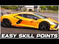 Forza Horizon 6 How to Farm Skill Points EASY for Car Mastery (Tips and Tricks)