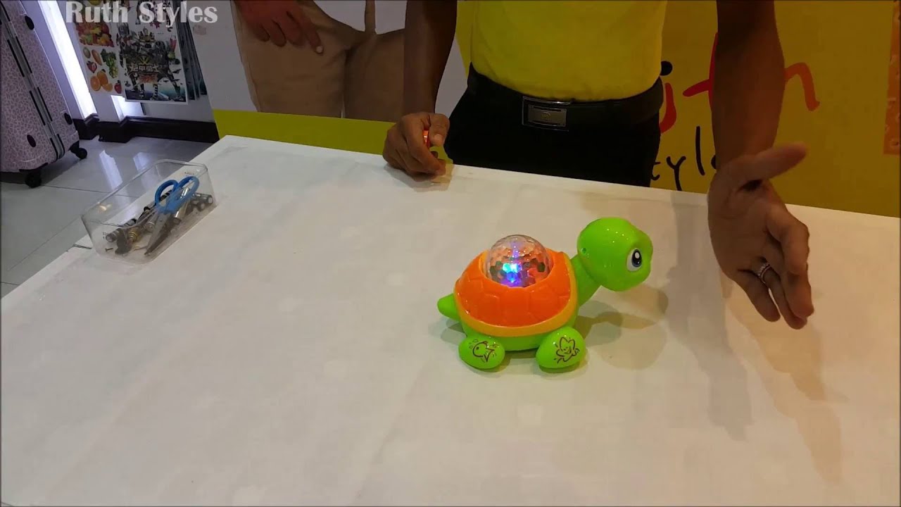 Toy Tortoise YouTube
