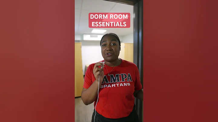 Dorm Room Essentials For Incoming Freshman!