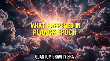 Planck Epoch The First Trillionth of a Second After the Big Bang | Physics Insights