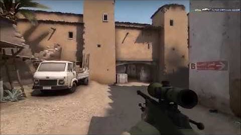 CS:GO Dust 2 Gameplay