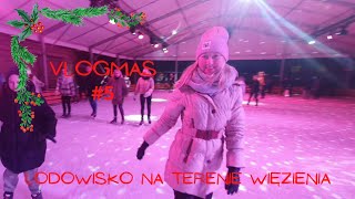 Litwa. Wilno. Vlogmas 2022. Lodowisko na terenie więzienia. Więzienie na Łukiszkach 2.0