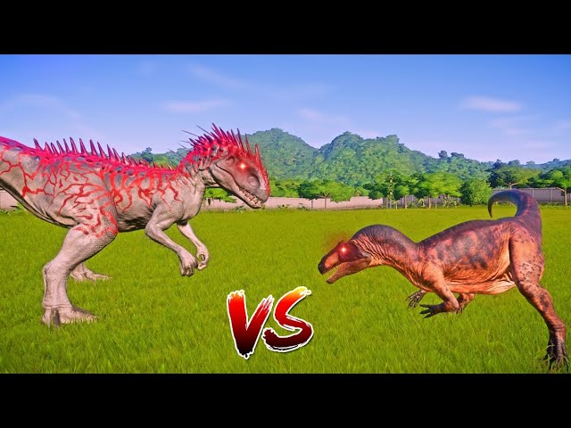 DINOSSAURO REX do POPPY PLAYTIME  Jurassic World Evolution 🌎 Jogo de  Dinossauro 