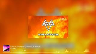 Neffex - Born A Rockstar Slowed Reverb