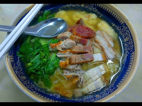 Bangkok Food Prachak Roast Duck Restaurant Bang Rak