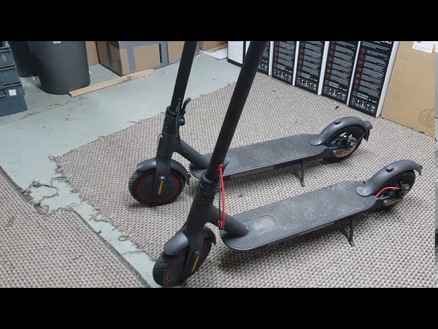 Xiaomi electric scooter PRO Vs PRO 2 side by side Part 1 