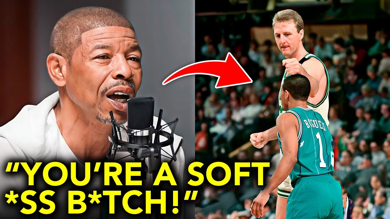 NBA Legends Share The First Thing Ever They Said to Larry Bird