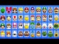 Mario Super Sluggers - All Characters