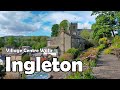 Ingleton, North Yorkshire【4K】| Village Centre Walk 2021